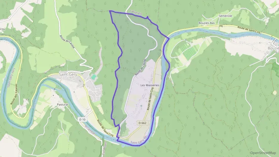 Maison 89 m² cinq pièces à vendre à Saint-Géry-Vers Maison 89 m² cinq pièces à vendre à Saint-Géry-Vers