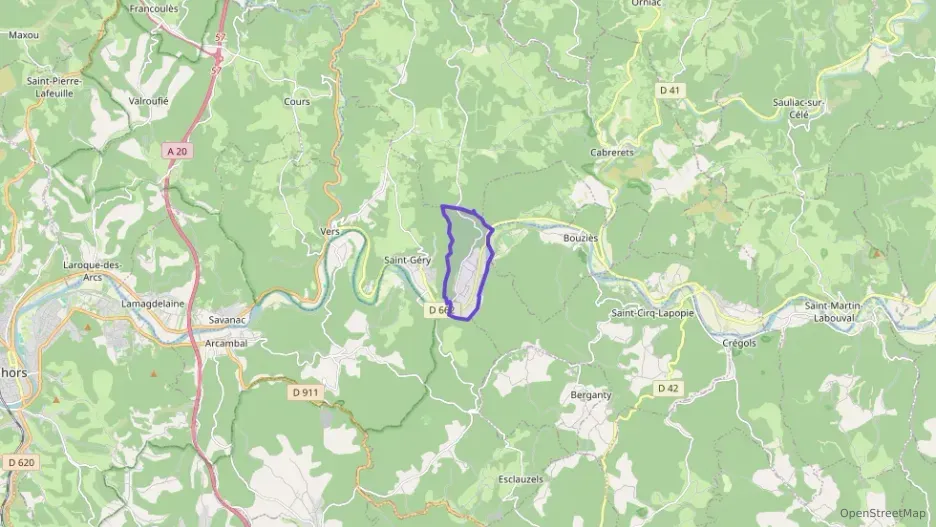 Maison 89 m² cinq pièces à vendre à Saint-Géry-Vers Maison 89 m² cinq pièces à vendre à Saint-Géry-Vers