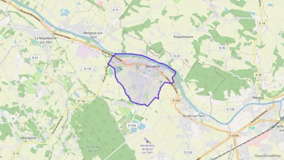 Maison 90 m² quatre pièces à vendre à Bessières