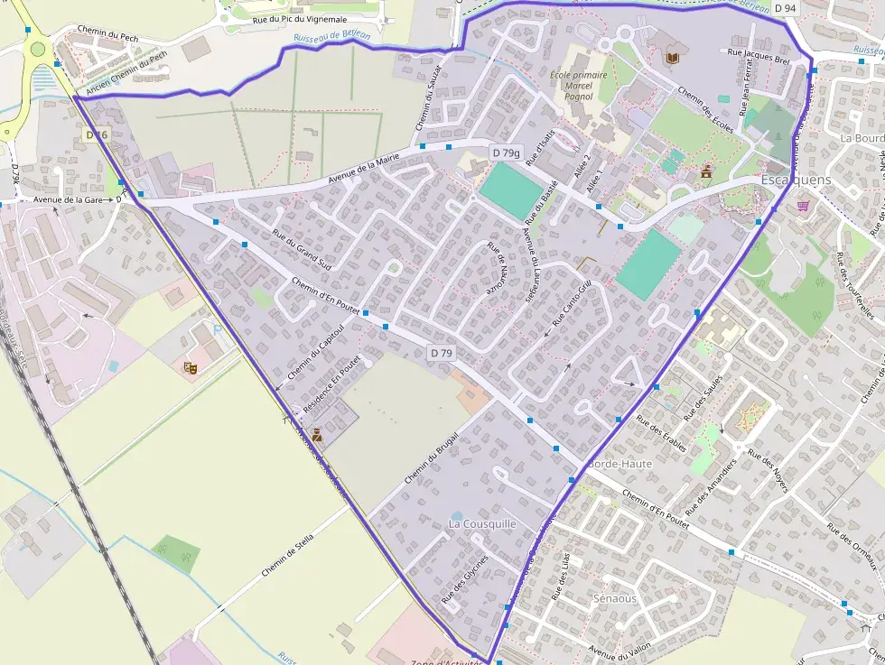 Maison 88 m² quatre pièces à vendre à Escalquens