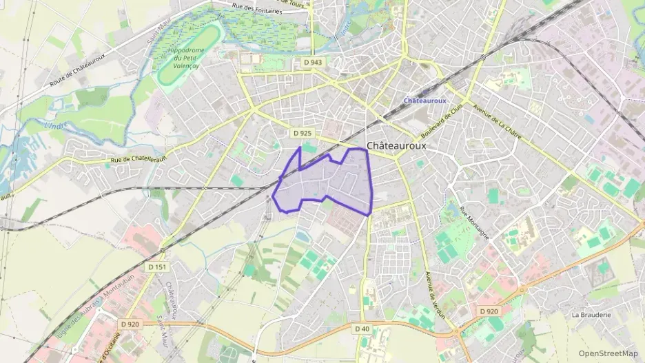 Maison 86 m² quatre pièces à vendre à Châteauroux Maison 86 m² quatre pièces à vendre à Châteauroux