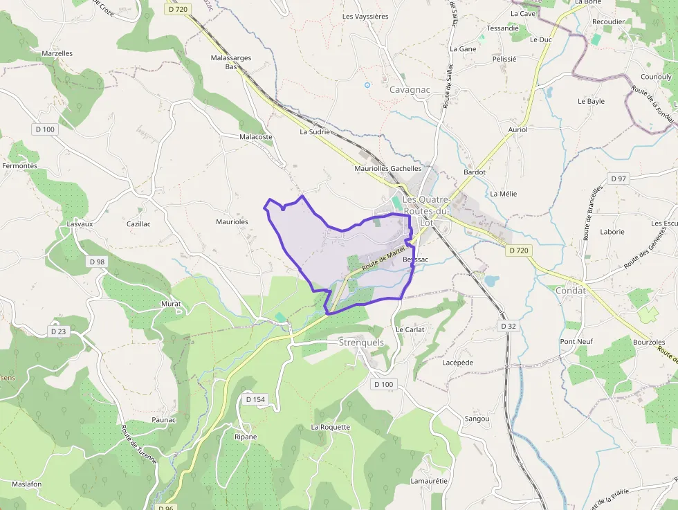 Maison 68 m² trois pièces à vendre à Le Vignon-en-Quercy