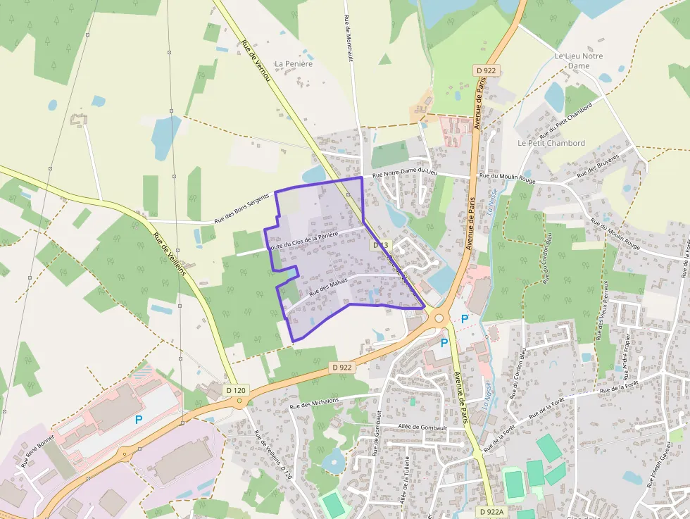 Maison 108 m² 5 pièces à vendre à Romorantin-Lanthenay