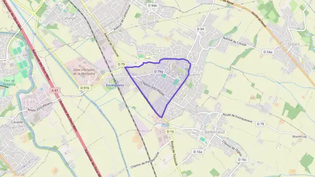 Maison 99 m² quatre pièces à vendre à Escalquens