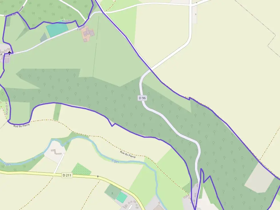 Maison 55 m² trois pièces à vendre à Liomer