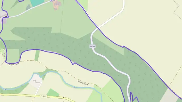 Maison 55 m² trois pièces à vendre à Liomer