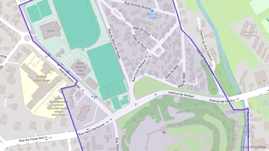 Maison 45 m² quatre pièces à vendre à Gisors