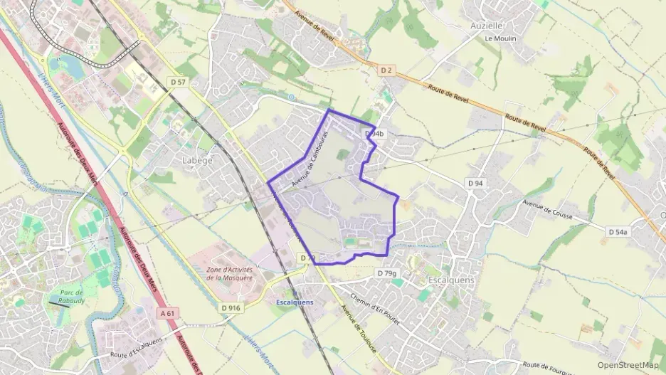 Maison 129 m² cinq pièces à vendre à Escalquens