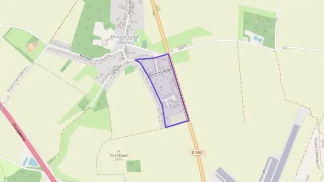 Maison 100 m² quatre pièces à vendre à Buigny-Saint-Maclou