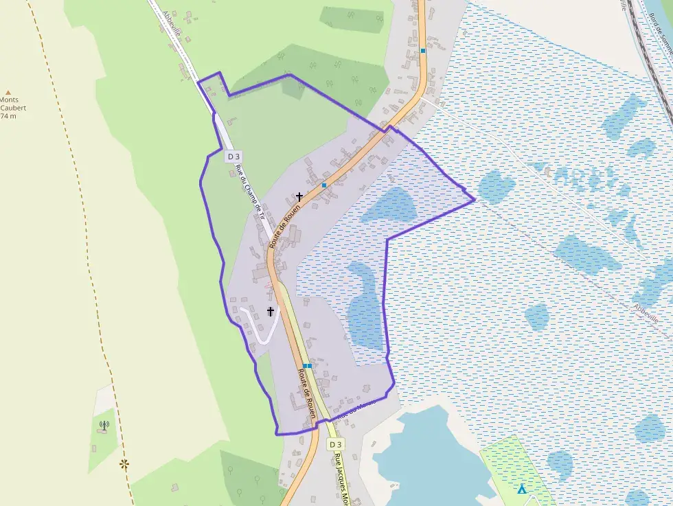 Maison 146 m² quatre pièces à vendre à Mareuil-Caubert