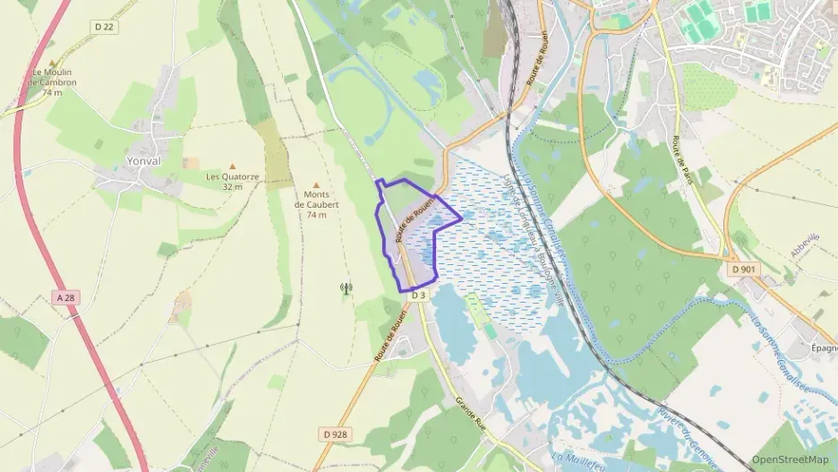 Maison 146 m² quatre pièces à vendre à Mareuil-Caubert