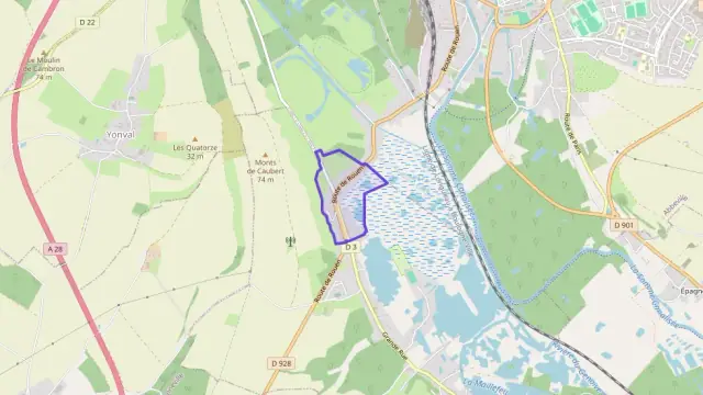 Maison 146 m² quatre pièces à vendre à Mareuil-Caubert