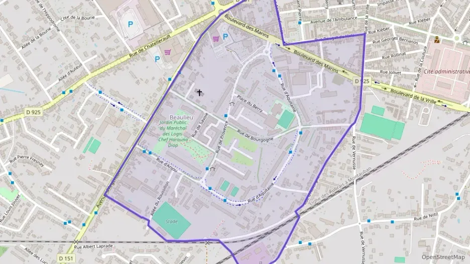 Maison 89 m² cinq pièces à vendre à Châteauroux Maison 89 m² cinq pièces à vendre à Châteauroux