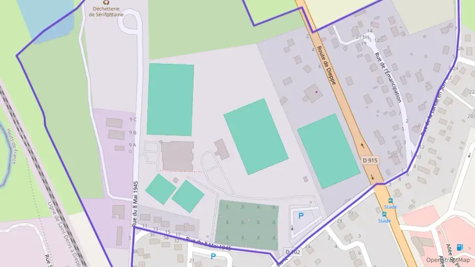 Maison 99 m² six pièces à vendre à Sérifontaine