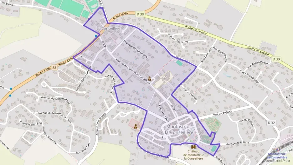 Maison 80 m² quatre pièces à vendre à Montastruc-la-Conseillère