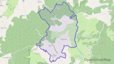 Maison 95 m² quatre pièces à vendre à Châteauneuf-la-Forêt
