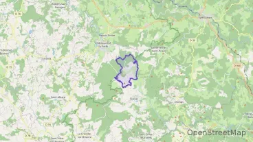Maison 95 m² quatre pièces à vendre à Châteauneuf-la-Forêt