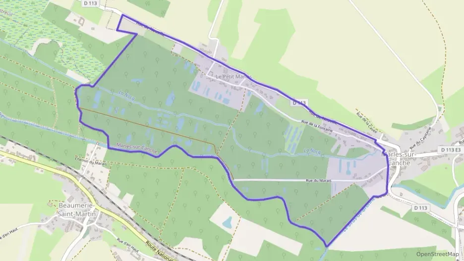 Maison 97 m² trois pièces à vendre à Marles-sur-Canche Maison 97 m² trois pièces à vendre à Marles-sur-Canche