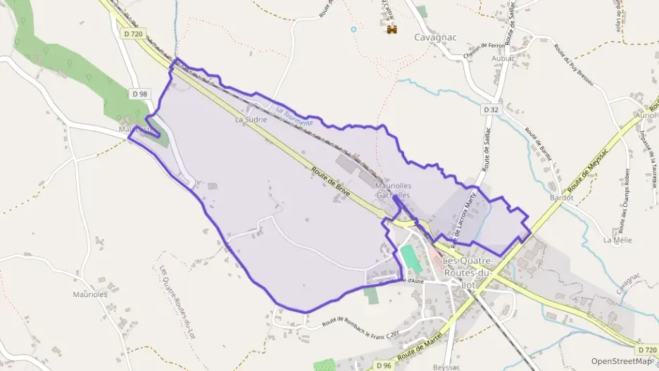 Maison 56 m² deux pieces à vendre à Le Vignon-en-Quercy