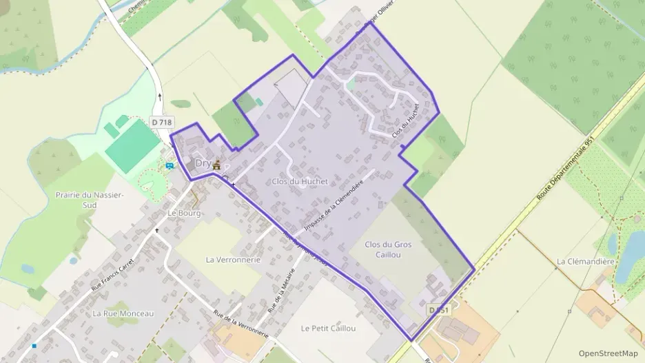 Maison 122 m² sept pièces à vendre à Dry