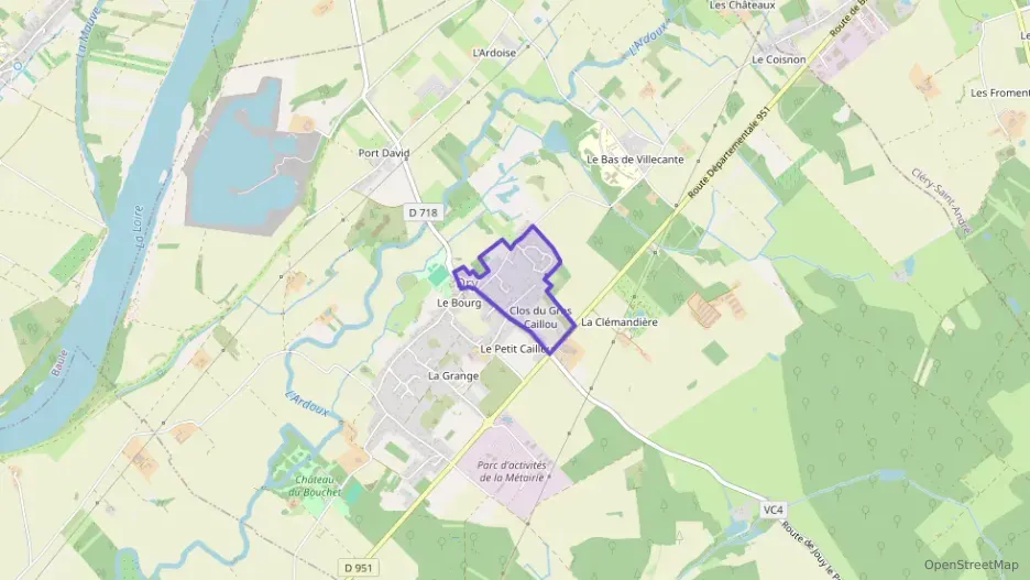 Maison 122 m² sept pièces à vendre à Dry