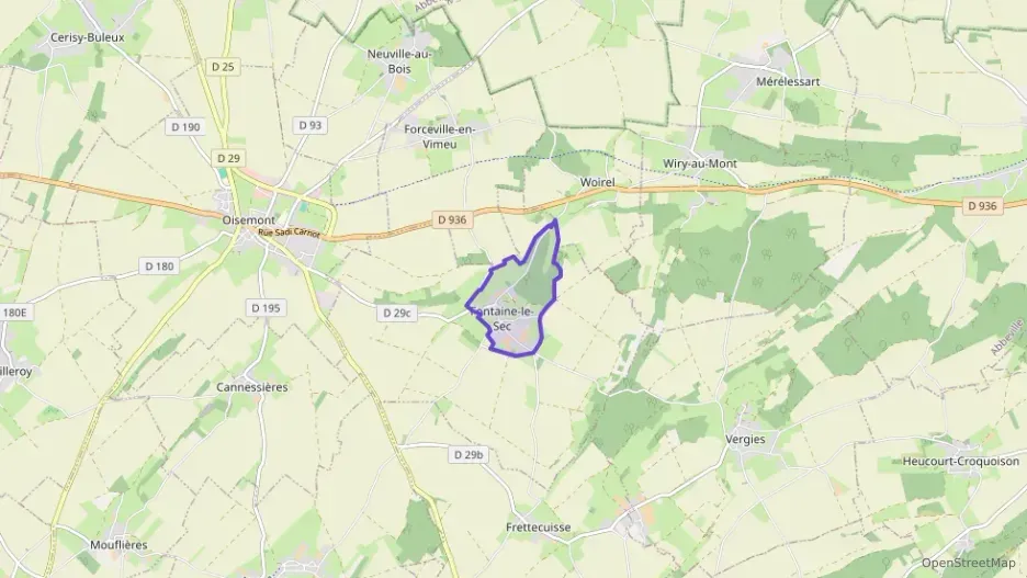 Maison 164 m² cinq pièces à vendre à Fontaine-le-Sec