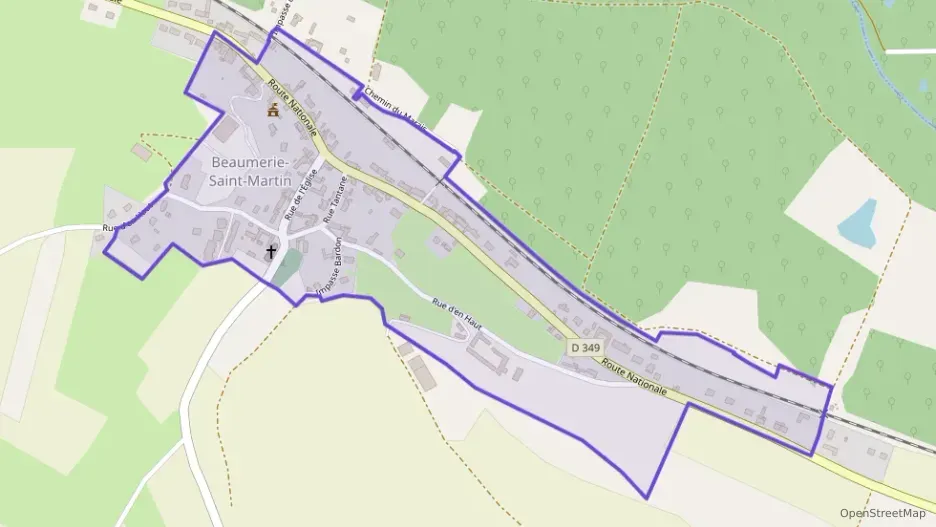 Maison 80 m² quatre pièces à vendre à Beaumerie-Saint-Martin Maison 80 m² quatre pièces à vendre à Beaumerie-Saint-Martin