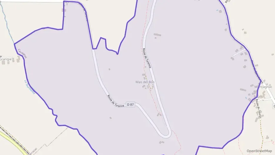 Maison 86 m² six pièces à vendre à Cavagnac Maison 86 m² six pièces à vendre à Cavagnac