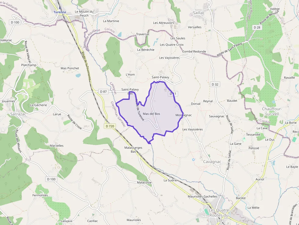 Maison 86 m² 6 pièces à vendre à Cavagnac