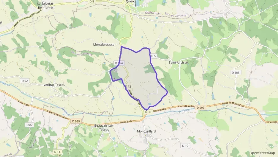 Maison 93 m² quatre pièces à vendre à Saint-Urcisse Maison 93 m² quatre pièces à vendre à Saint-Urcisse