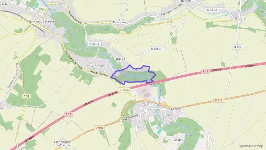 Maison 75 m² deux pieces à vendre à Ymeray