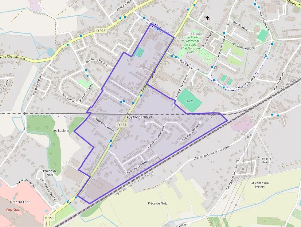 Maison 72 m² deux pieces à vendre à Châteauroux