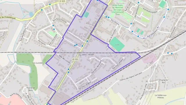 Maison 72 m² deux pieces à vendre à Châteauroux