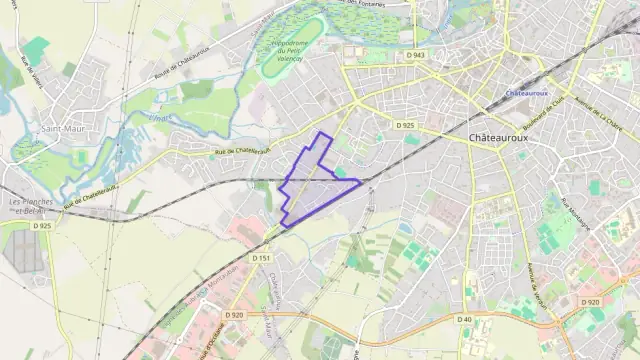 Maison 72 m² deux pieces à vendre à Châteauroux