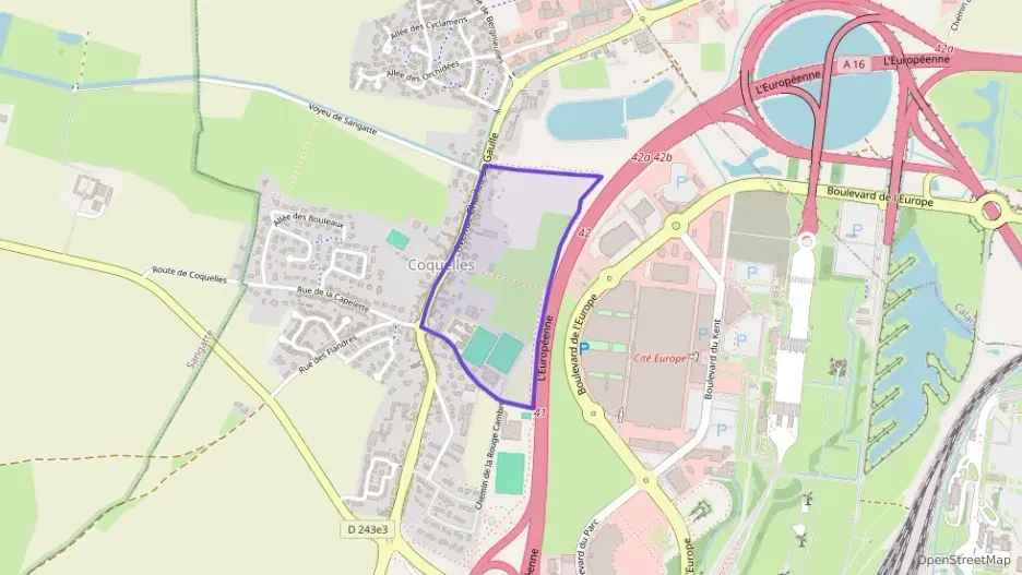 Maison 60 m² quatre pièces à vendre à Coquelles