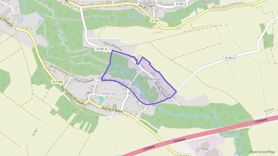 Maison 170 m² cinq pièces à vendre à Ymeray