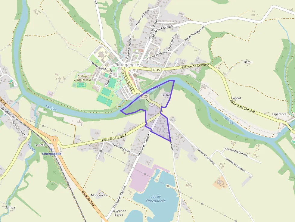 Maison 123 m² 5 pièces à vendre à Cintegabelle