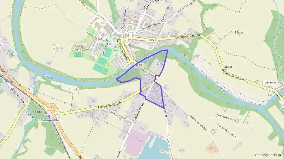 Maison 123 m² cinq pièces à vendre à Cintegabelle