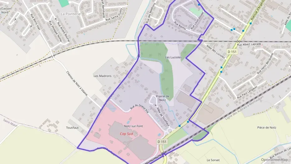 Maison 68 m² quatre pièces à vendre à Châteauroux