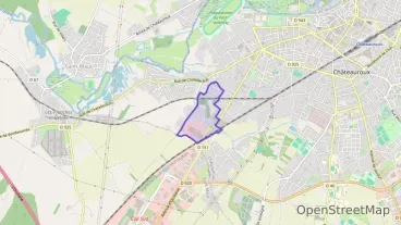 Maison 68 m² quatre pièces à vendre à Châteauroux