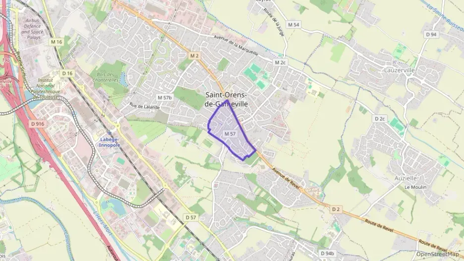Maison 114 m² six pièces à vendre à Saint-Orens-de-Gameville