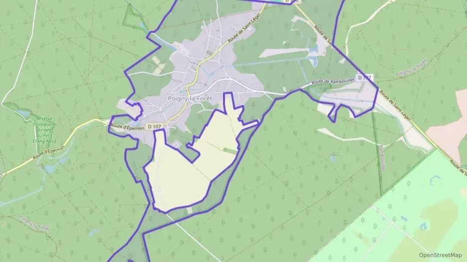 Maison 130 m² six pièces à vendre à Poigny-la-Forêt Maison 130 m² six pièces à vendre à Poigny-la-Forêt