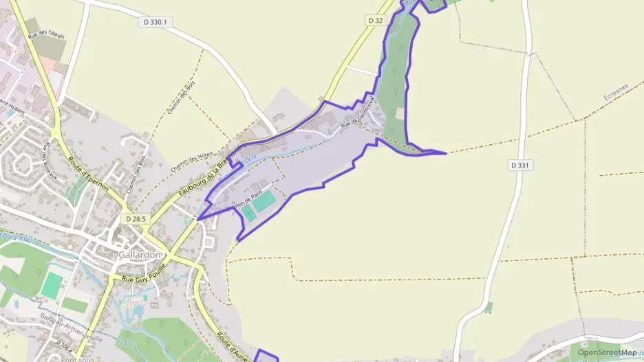 Maison 81 m² cinq pièces à vendre à Gallardon Maison 81 m² cinq pièces à vendre à Gallardon