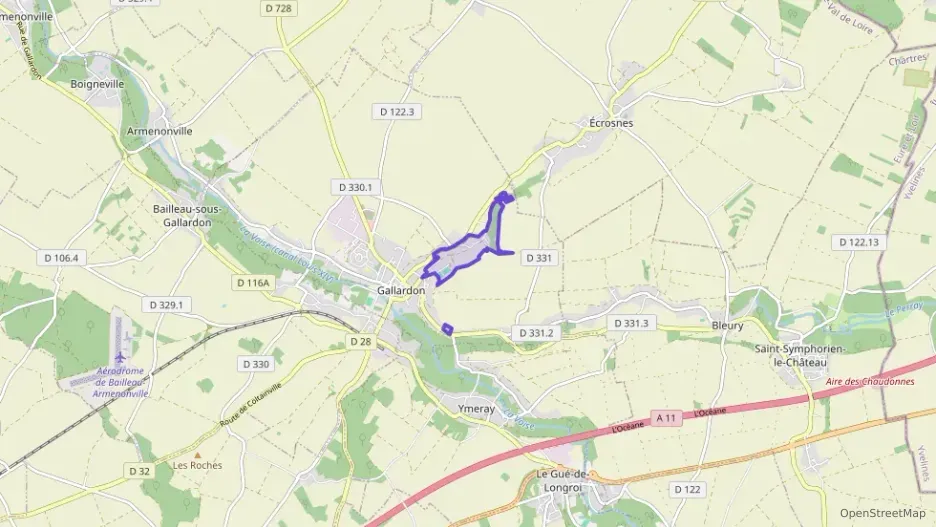 Maison 81 m² cinq pièces à vendre à Gallardon Maison 81 m² cinq pièces à vendre à Gallardon