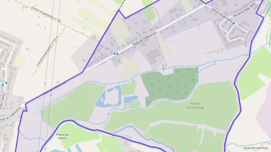 Maison 100 m² quatre pièces à vendre à Saint-Maur