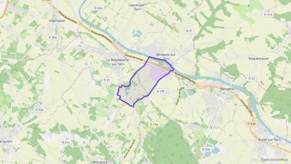 Maison 60 m² trois pièces à vendre à Bessières Maison 60 m² trois pièces à vendre à Bessières