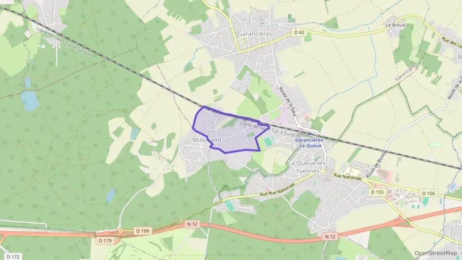 Maison 85 m² cinq pièces à vendre à Garancières Maison 85 m² cinq pièces à vendre à Garancières