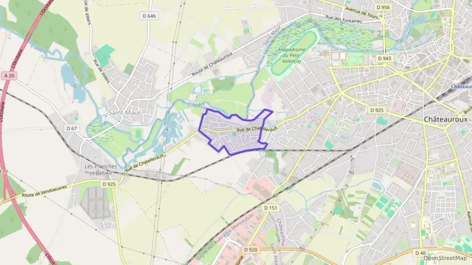 Maison 96 m² cinq pièces à vendre à Châteauroux