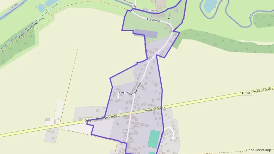 Maison 73 m² cinq pièces à vendre à Courcelles-lès-Gisors