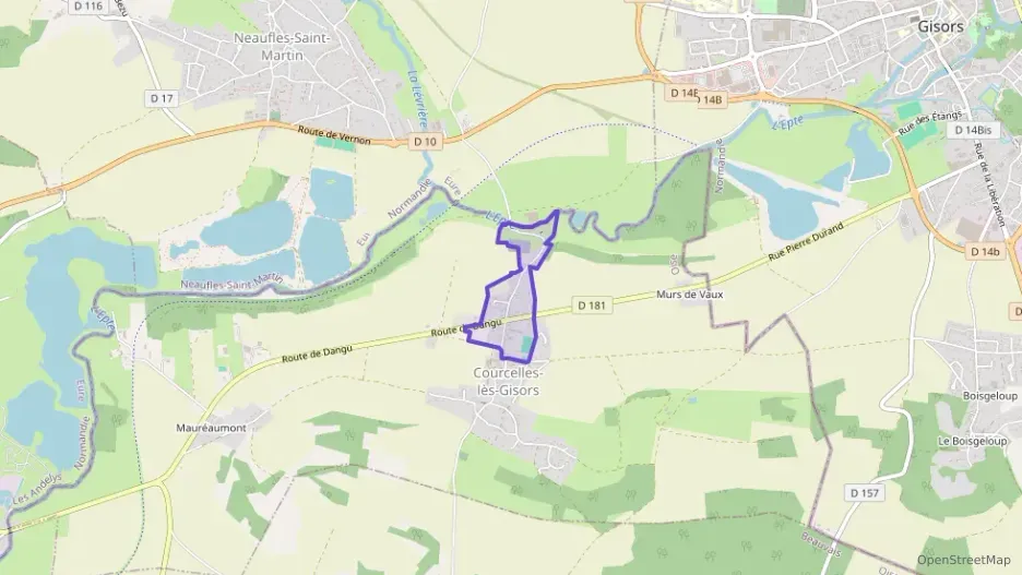 Maison 73 m² cinq pièces à vendre à Courcelles-lès-Gisors